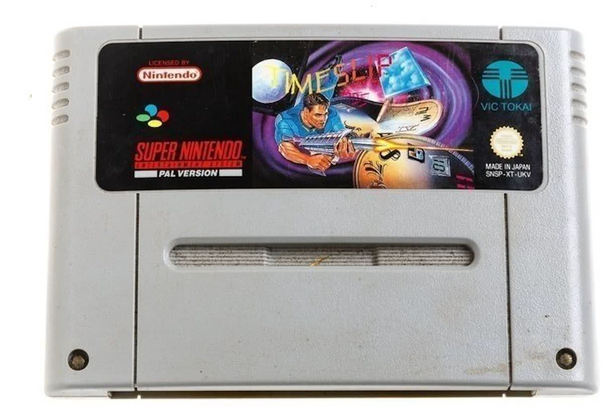 Timeslip - Super Nintendo [SNES] Game PAL